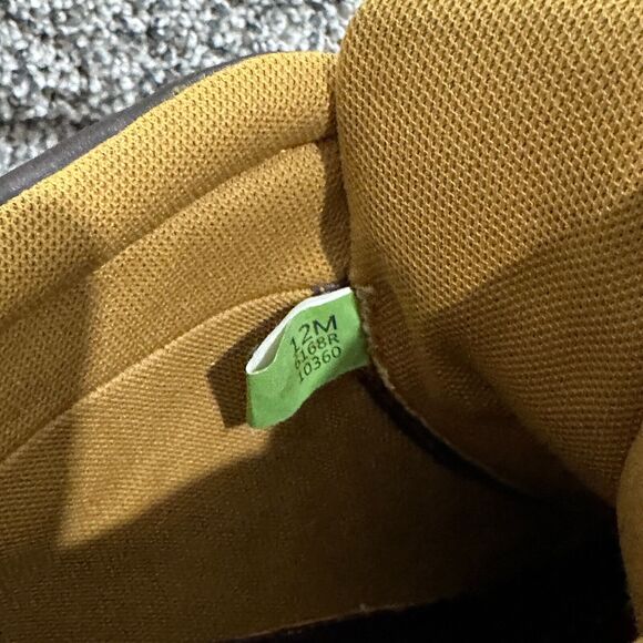 TIMBERLAND Wheat Color Work Boots Sneaker Shoes - Size 12 - Picture 3 of 10